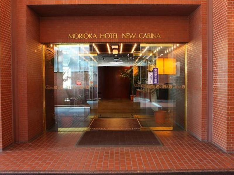 Hotel Simplicity Morioka Saien Buitenkant foto